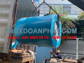 Cung cấp cuộn Inox 304