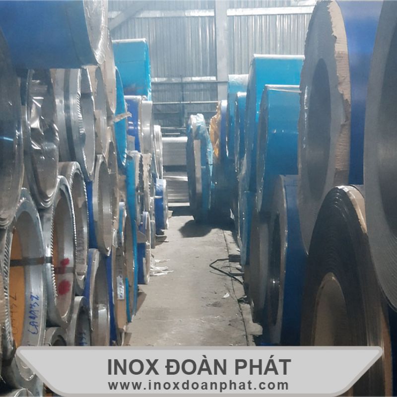 Xưởng gia công inox cuộn uy tín