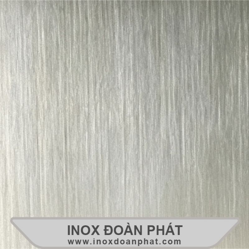 Tấm inox xước trắng NO4