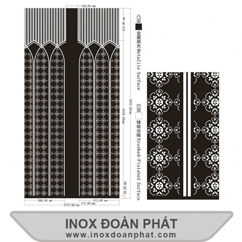 Hoa văn cửa