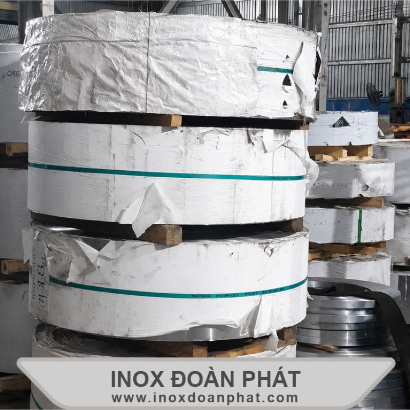 Chuyên cung cấp inox cuộn số lượng lớn