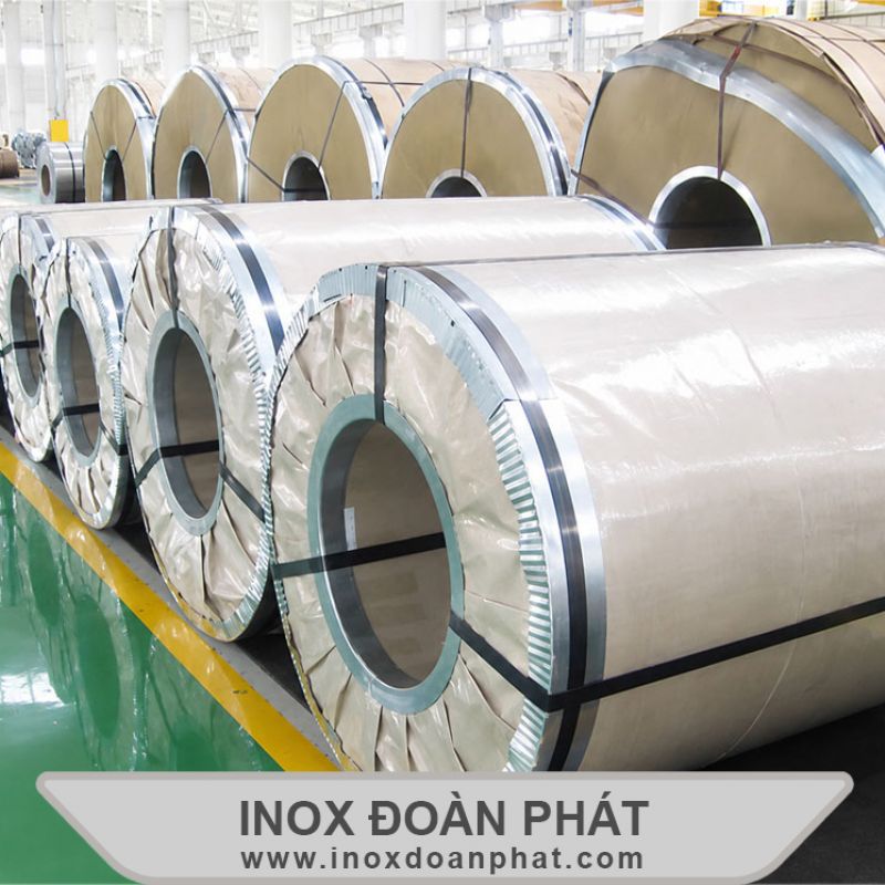 Cuộn Inox 201, 304/304L, 316/316L, 430