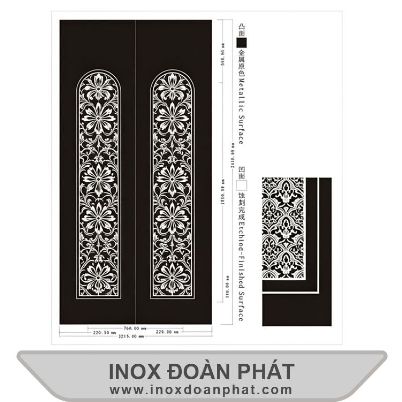 Hoa văn cửa