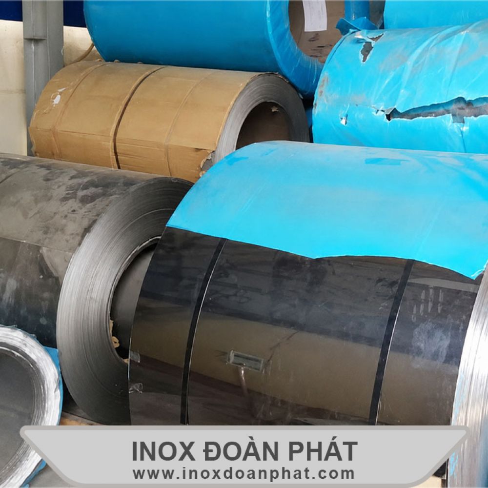 Inox Tấm cuộn