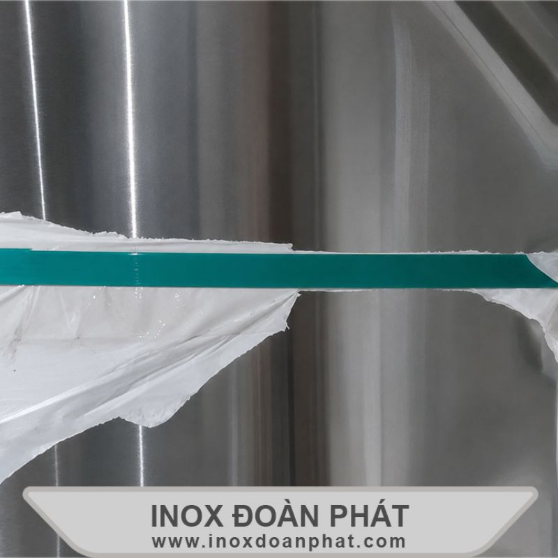 Xưởng gia công xả cuộn inox