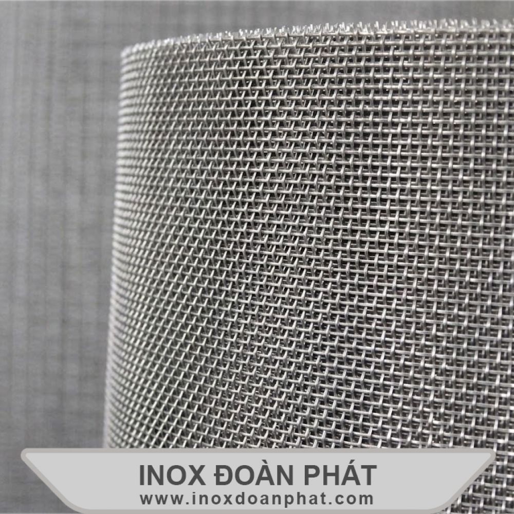 Lưới đan inox