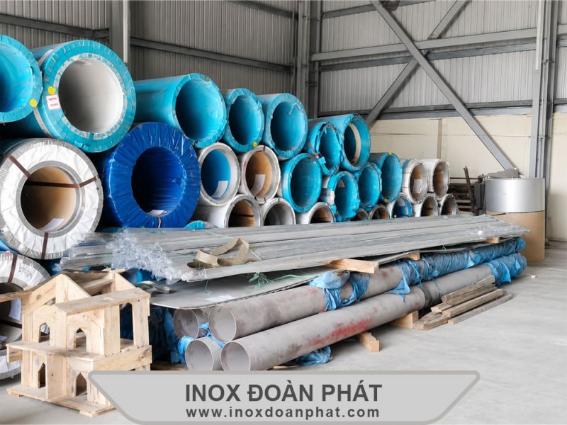 Nhà cung cấp inox cuộn 304, 201, 430 giá tốt tại TP.HCM