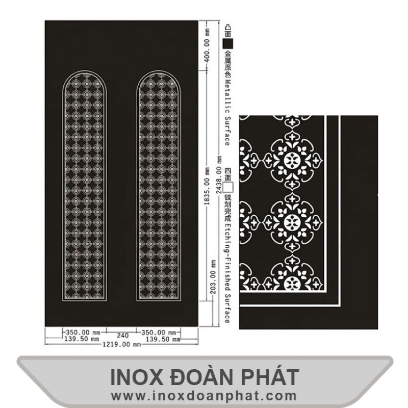 Hoa văn cửa