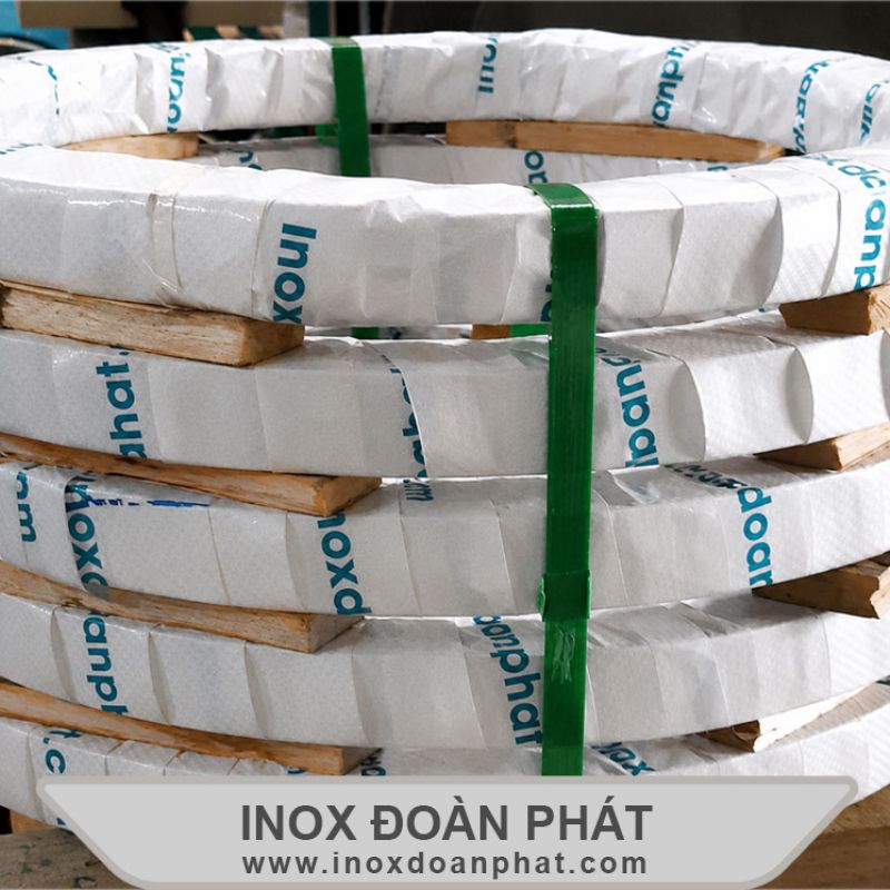 Xẻ băng inox