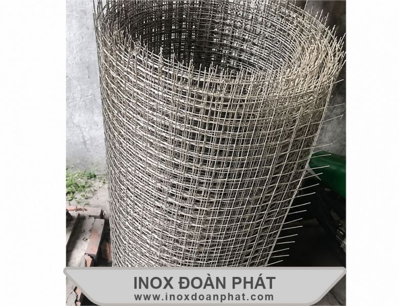 Lưới Đan Inox 304, 201, 316 Chất Lượng Cao Tại Tp.HCM