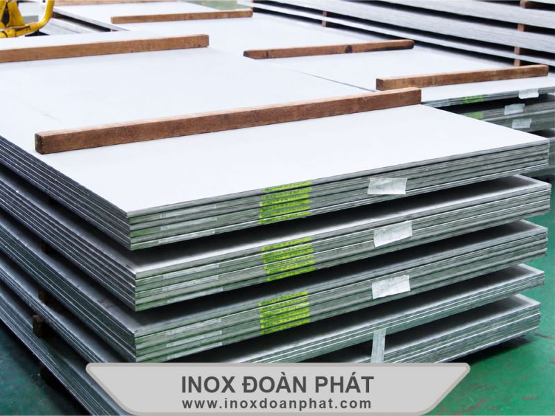Chuyên cung cấp tấm inox các loại tại TP.HCM