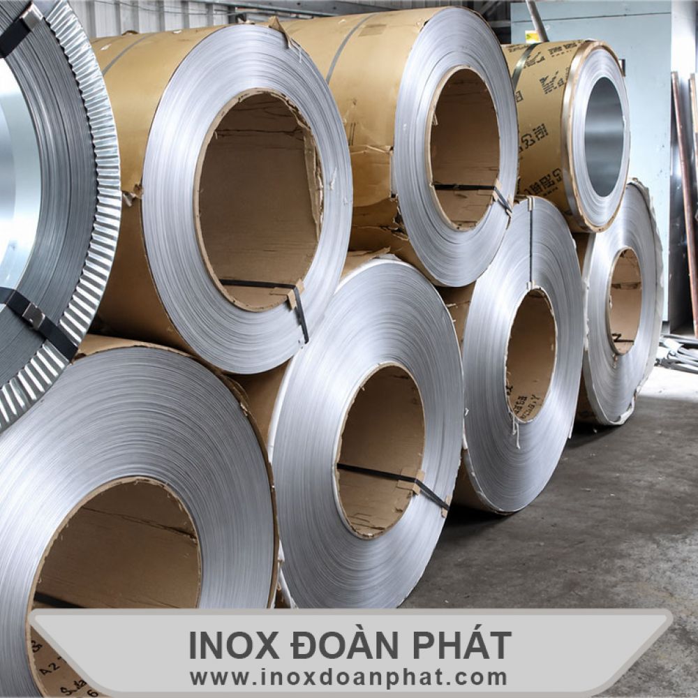 Inox 430 2B-BA, cuộn inox 430, inox tấm 430, inox 430