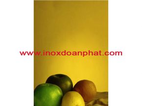 Tấm inox vàng gương 8k/titan