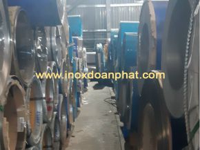 Xưởng gia công inox cuộn uy tín