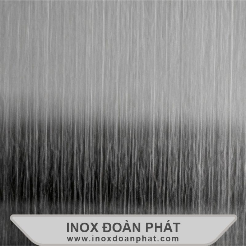 Inox cuộn 34 Inox xước HL/NO4 đen