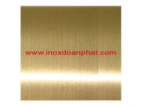 Inox HL vàng