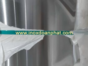 Xưởng gia công xả cuộn inox
