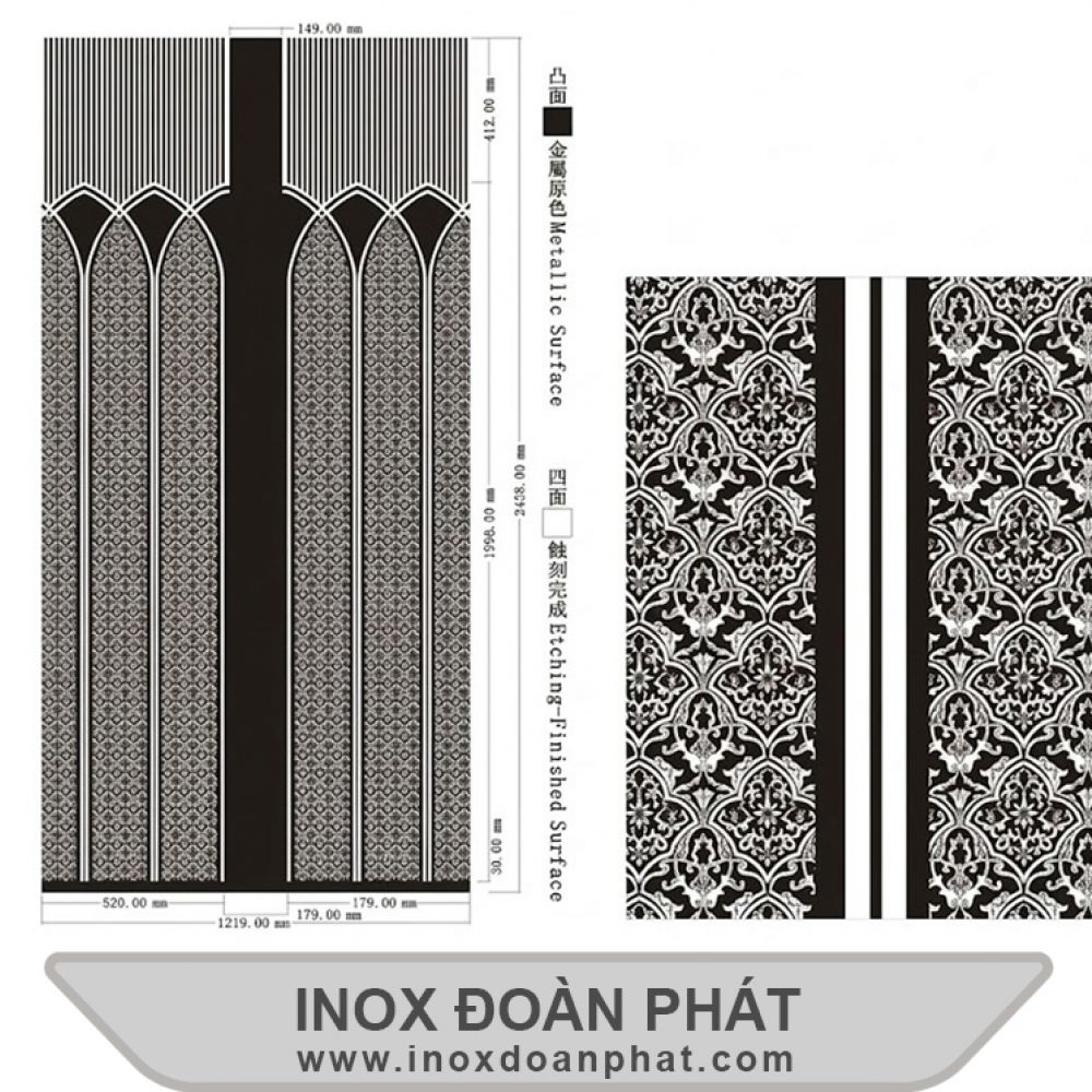 Hoa văn cửa