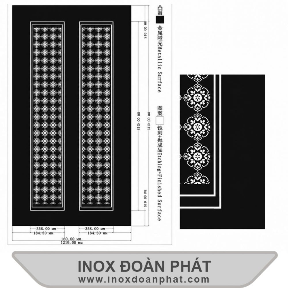 Hoa văn cửa