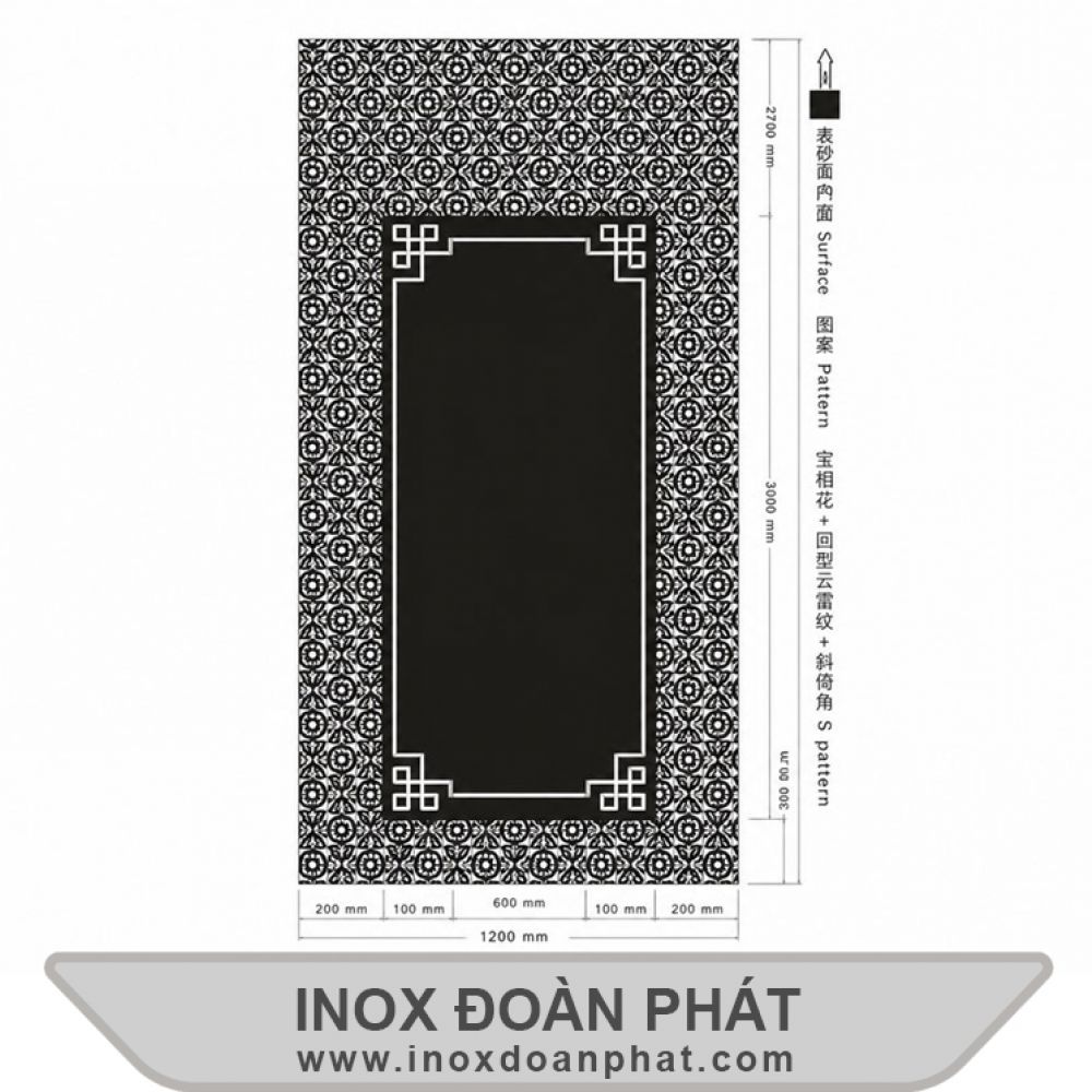 Hoa văn cửa
