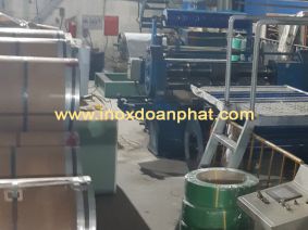 Nhận gia công xả cuộn inox