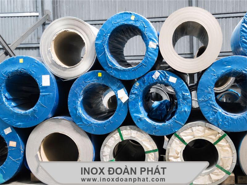 Giới thiệu một số sản phẩm inox tốt của Đoàn Phát