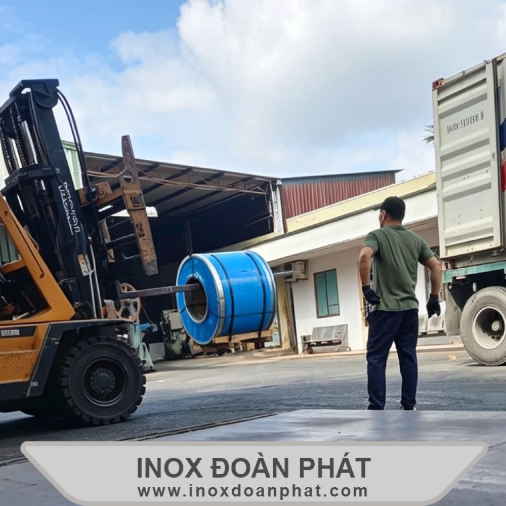Nhà cung cấp Inox cuộn 304L/304/316/316L/430/201