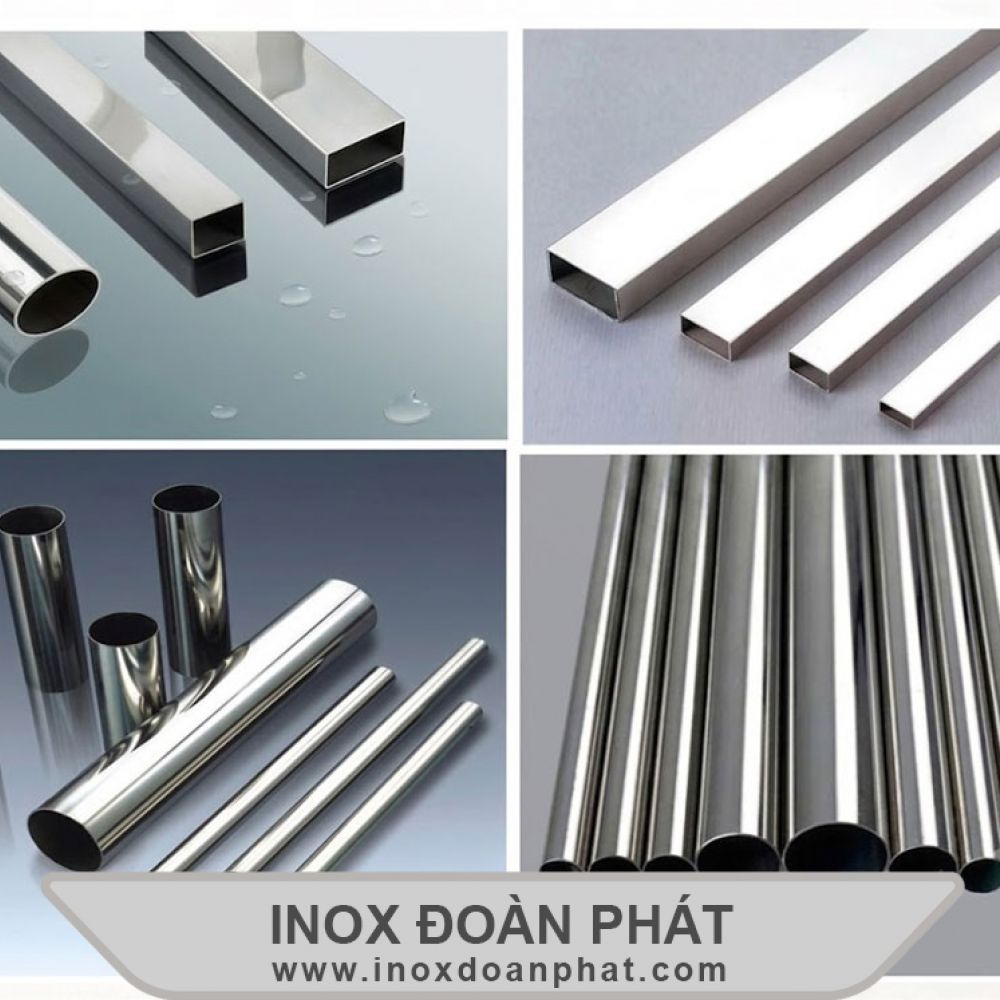 Ống inox trang trí
