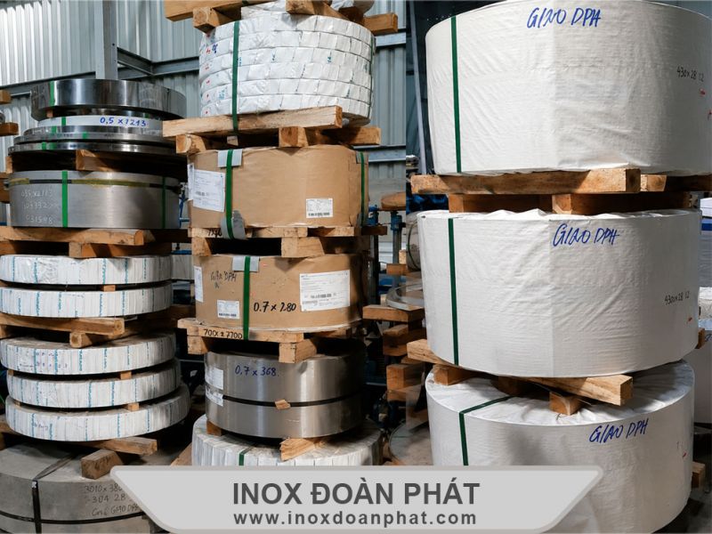 Nhận Gia Công Xẻ Băng Inox 304, 201, 316 Theo Kích Thước